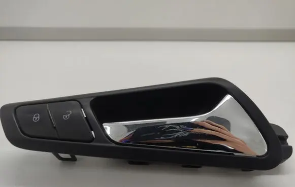 Volkswagen PASSAT B6 Front door interior handle 3C2837114D