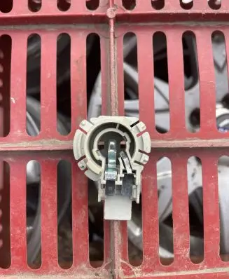 Audi 80 90 B3 Tail light part P251