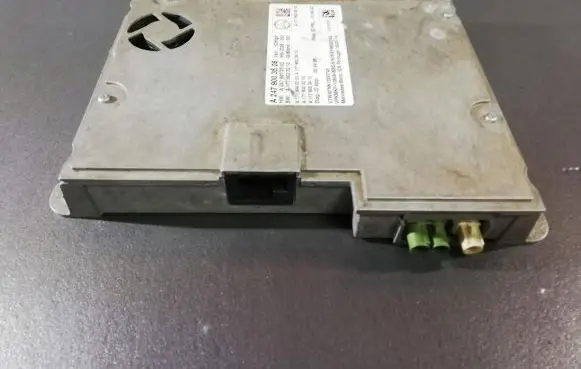 Mercedes-Benz A W177 Speedometer control unit/module A2479003508