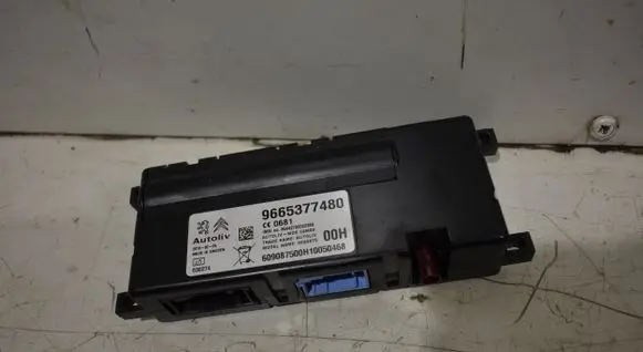 Peugeot 3008 I Bluetooth control unit module 9665377480