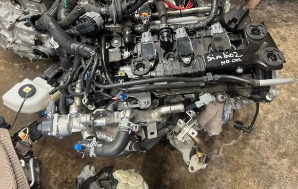 Renault Symbioz Engine H4MC