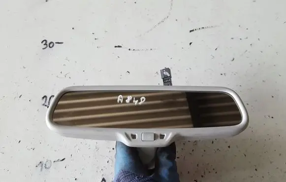 Audi A8 S8 D4 4H Rear view mirror (interior)