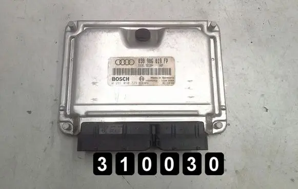 Audi A4 S4 B6 8E 8H Engine control unit/module 0281010729