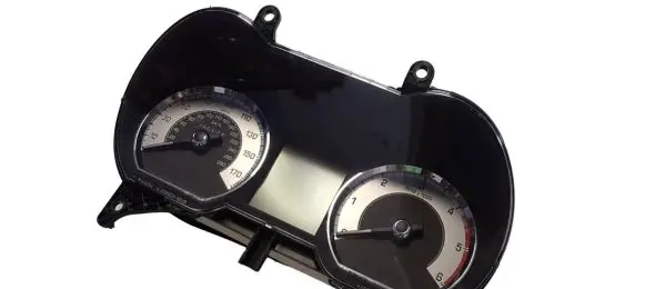 Jaguar XF Speedometer (instrument cluster) 9X2310849JF 6W8F10894A