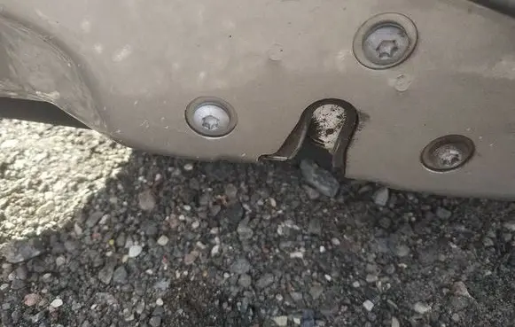 Fiat Grande Punto Front door lock