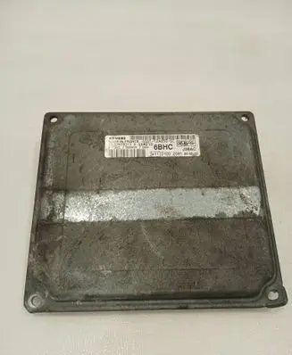 Ford Fiesta Engine control unit/module 4S6112A650SC S120977015E