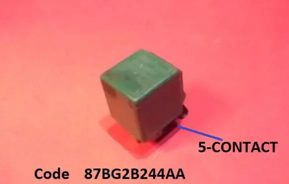 Ford Sierra Other relay 87BG2B244AA