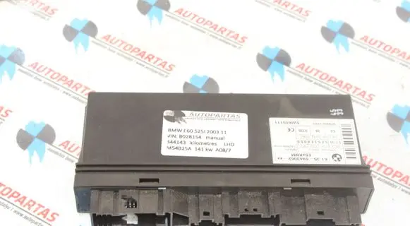 BMW 5 E60 E61 Comfort/convenience module 6943062