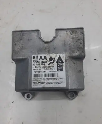 Opel Zafira B Airbag control unit/module 403253A3 327963935 13241766