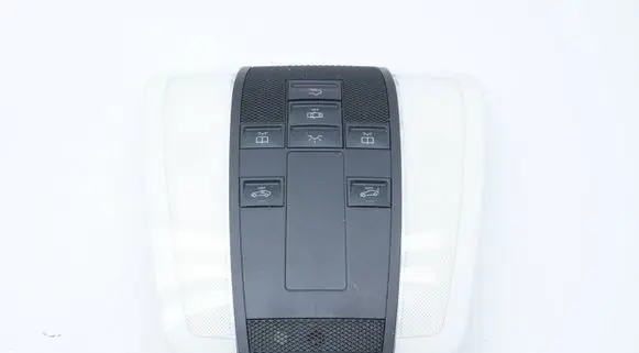 Mercedes-Benz E C207 W207 Front seat light A2049063002 A0009055200