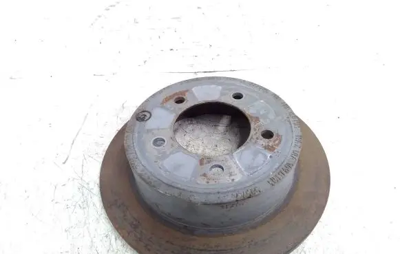 Dodge Caliber Rear brake disc
