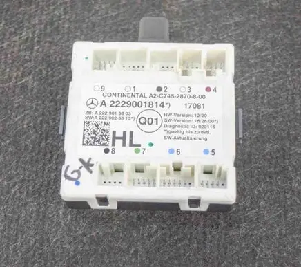 Mercedes-Benz GLC X253 C253 Door control unit/module A2229023313 A2229015803