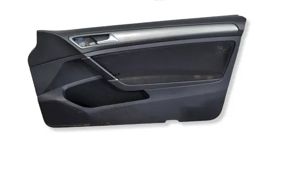 Volkswagen Golf VII Front door card panel trim 5G3867012