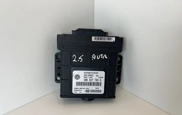 Volkswagen Transporter - Caravelle T5 Gearbox control unit/module H32S0620 09K927750H DGA003411