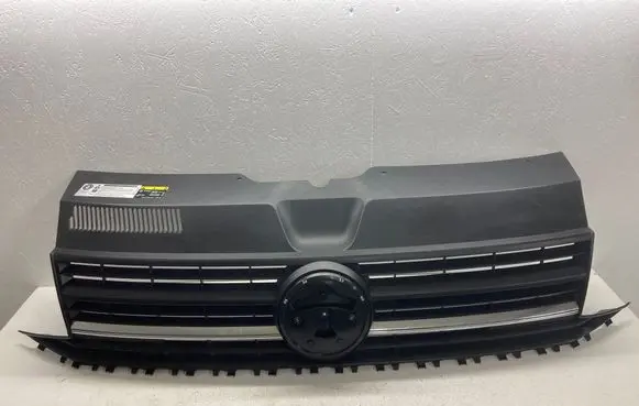 Volkswagen Transporter - Caravelle T6 Front bumper upper radiator grill 7E0853651A 63299