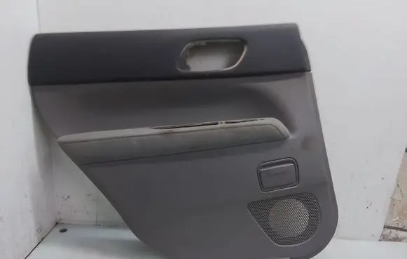 Rear door card panel trim