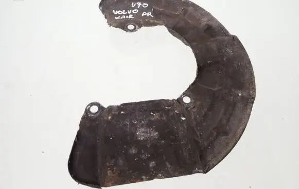 Volvo V70 Front brake disc dust cover plate 