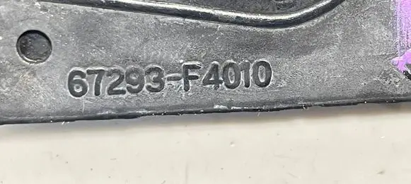 Toyota C-HR I Tailgate/trunk/boot lid buffer 67293F4010 38678