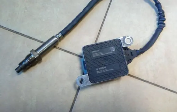 Opel Insignia B Lambda probe sensor 55512349 NE69511