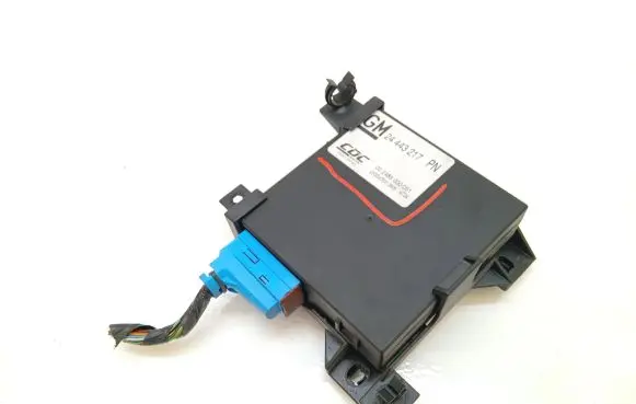 Opel Vectra C Air suspension control unit module (rear) 24443217