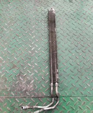 BMW 5 E60 E61 Power steering radiator 7787447