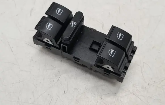 Volkswagen Golf VI Electric window control switch 1K4959857B