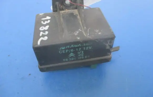 Citroen Berlingo Other relay 9639912580