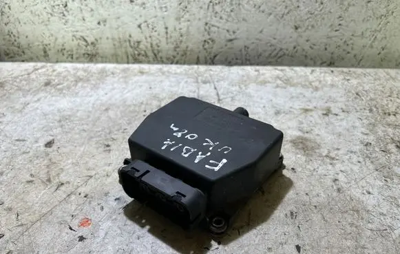 Skoda Fabia Mk2 (5J) Turbo solenoid valve 6Q0906625A