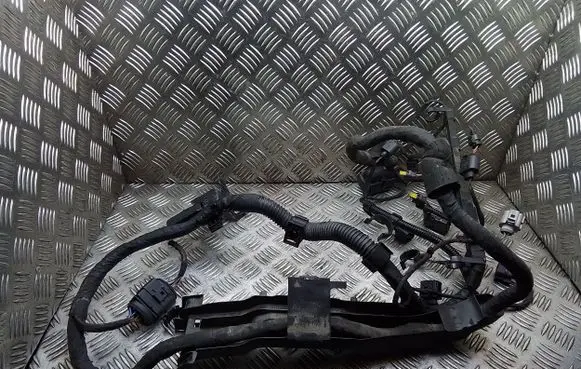 Volkswagen Golf VI Engine installation wiring loom 1K2971615A 03F971824
