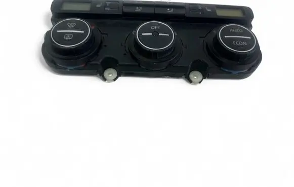 Volkswagen Golf Plus Interior fan control switch 74641451