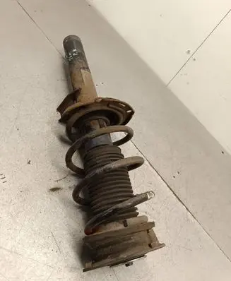 Skoda Superb B8 (3V) Front shock absorber with coil spring