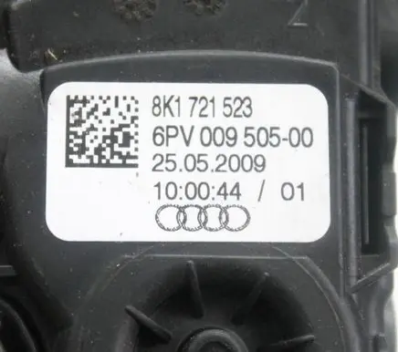 Audi A4 S4 B8 8K Accelerator throttle pedal 8K1721523