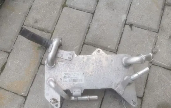 Audi A6 C7 Transmission/gearbox oil cooler 4H0317021T