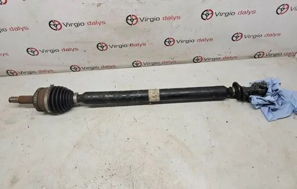 Front driveshaft