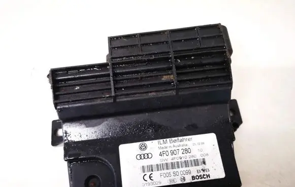 Audi Q7 4L Comfort/convenience module 4f0907280 4f0910280