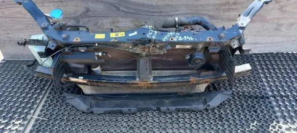 Nissan Qashqai Radiator support slam panel