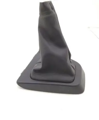 Gear lever shifter trim leather/knob