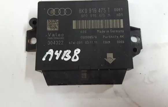 Audi A4 S4 B8 8K Parking PDC control unit/module 8K0919475TXAUTOP 8K0919475T 8P0919475M