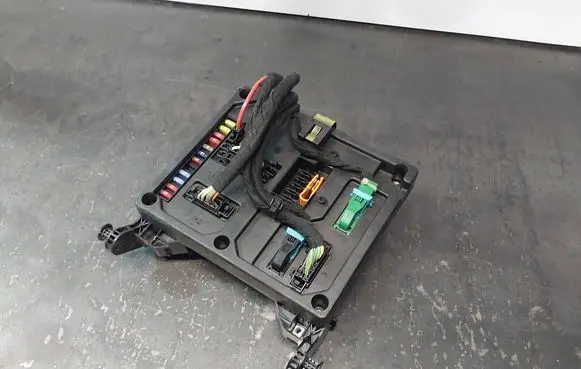 Ford Galaxy Comfort/convenience module 7M3962258AG 4M2114B205BA S120042200E