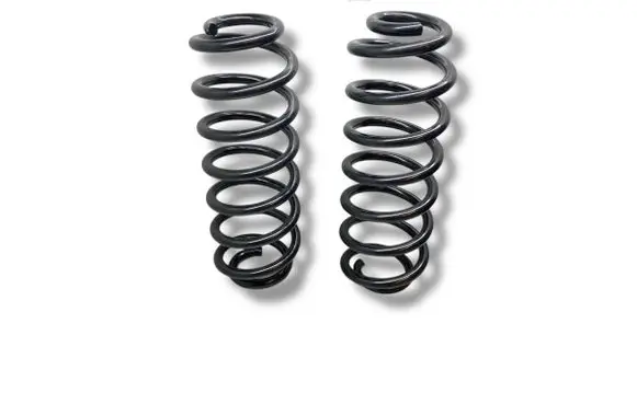 Rear coil spring