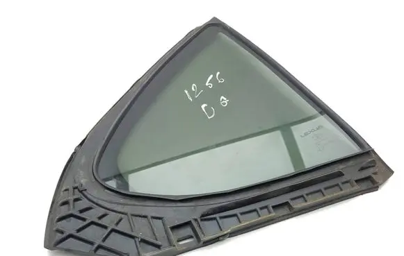 Lexus UX Rear vent window glass 6818876020