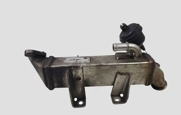 Nissan X-Trail T31 EGR valve cooler 8200719993D H8200620695 L0281010