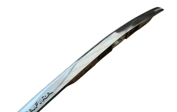 Opel Zafira B Trunk door license plate light bar 049630