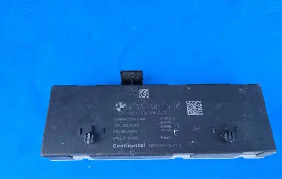 BMW 7 G11 G12 Tailgate/trunk control unit/module 7487108 A2C7433430700