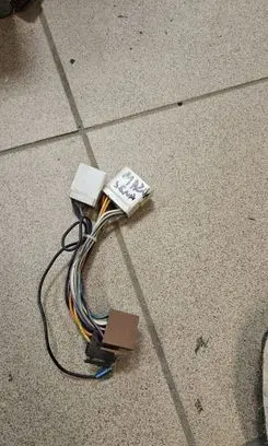 Mazda 323 F Sound system wiring loom ISOEURO