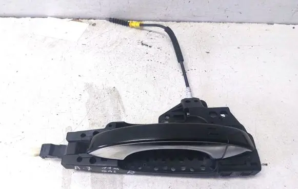 Audi A7 S7 4G Rear door exterior handle 4H0837886