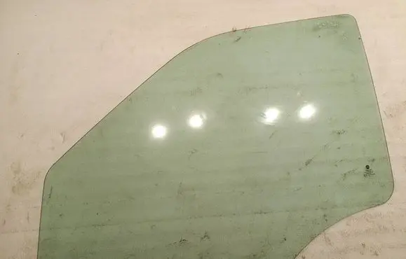 Fiat Doblo Front door window glass four-door DOT766M320AS2 43R004025