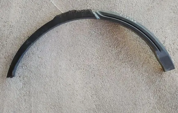 Land Rover Range Rover Evoque L538 Rear fender molding trim BJ32290E22AH