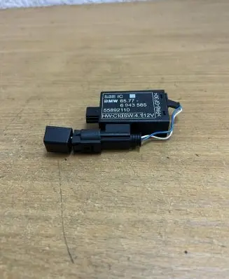 BMW 7 E65 E66 Other devices 65776943585 F1917