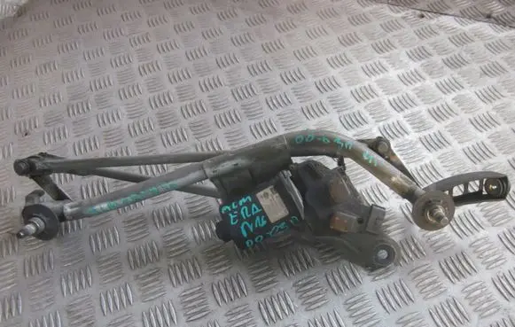 Nissan Almera N16 Front wiper linkage and motor
